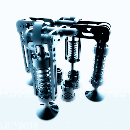 機(jī)械動(dòng)態(tài)圖，那些壓鑄廠家常見(jiàn)的機(jī)械動(dòng)態(tài)圖