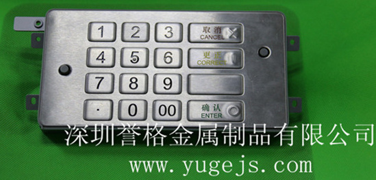 選用鋅合金壓鑄工藝來做存取款機的原因？