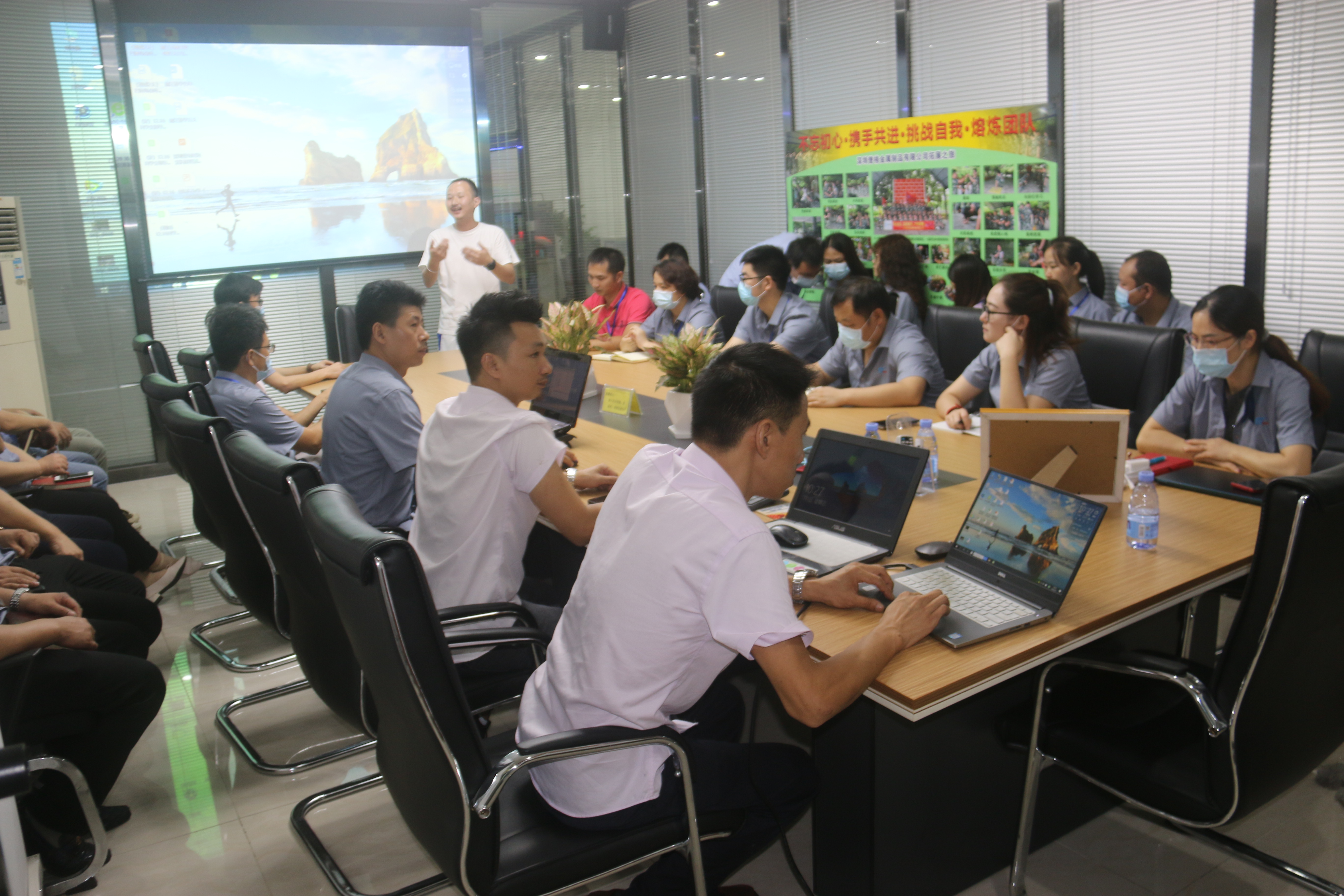 同心協(xié)力、贏在執(zhí)行、共創(chuàng)輝煌-深圳譽(yù)格拓展訓(xùn)練回顧