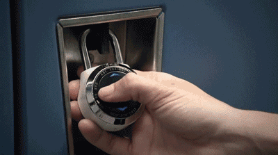 1600萬(wàn)種密碼組合，科技感十足的觸控密碼鎖