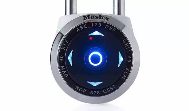 1600萬(wàn)種密碼組合，科技感十足的觸控密碼鎖