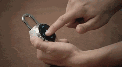 1600萬(wàn)種密碼組合，科技感十足的觸控密碼鎖