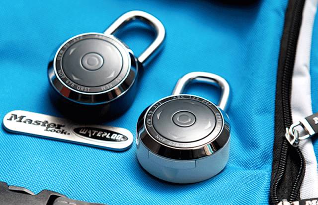 1600萬(wàn)種密碼組合，科技感十足的觸控密碼鎖