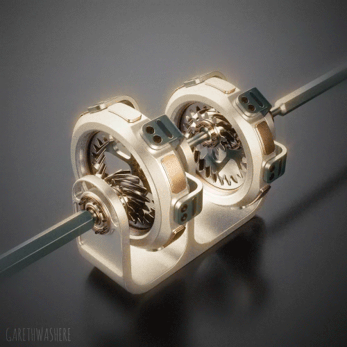 美的不同尋常的機械動圖，壓鑄廠家應(yīng)該收藏一下