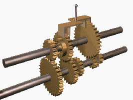 一些機(jī)械圖，壓鑄廠商肯定會(huì)遇到的