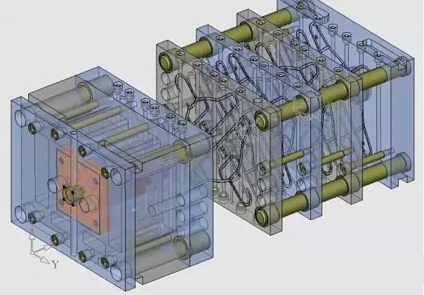 雙層模具，三層，多層，壓鑄公司未來的方向？