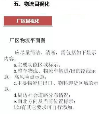 大招，深圳壓鑄公司物流目視化